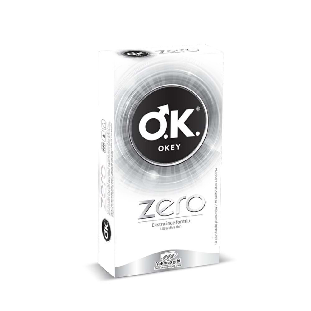 Okey Zero Prezervatif 10 lu