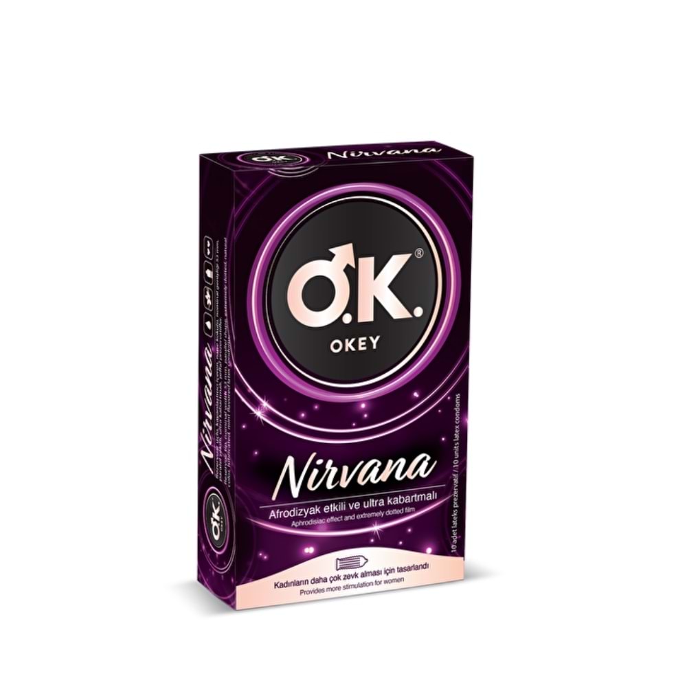 Okey Nirvana Prezervatif 10lu