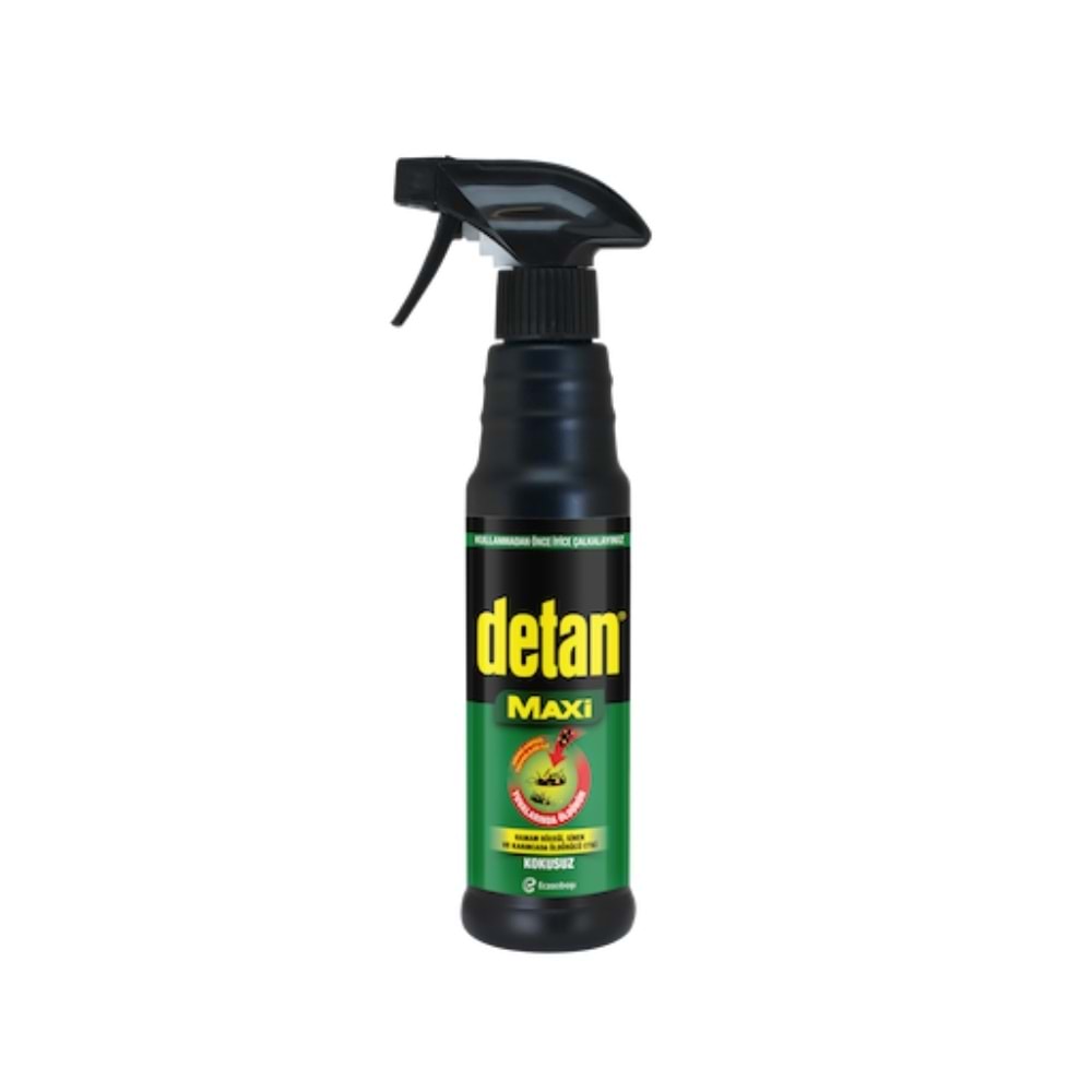 Detan Maxi Kokusuz Sprey Böcek İlacı 250 mL