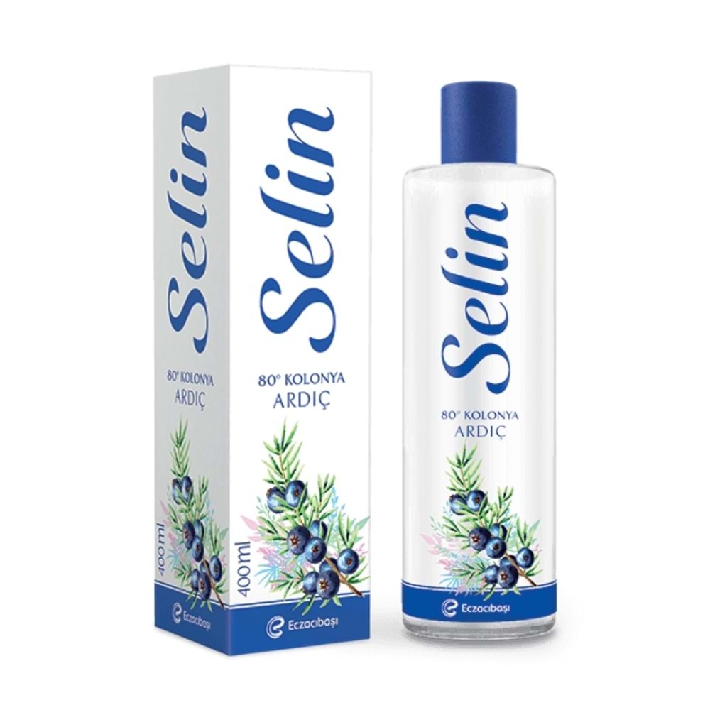 Selin Ardıç Kolonyası Pet 400 mL