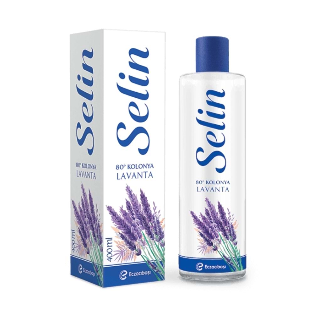 Selin Lavanta Kolonyası Pet 400 mL