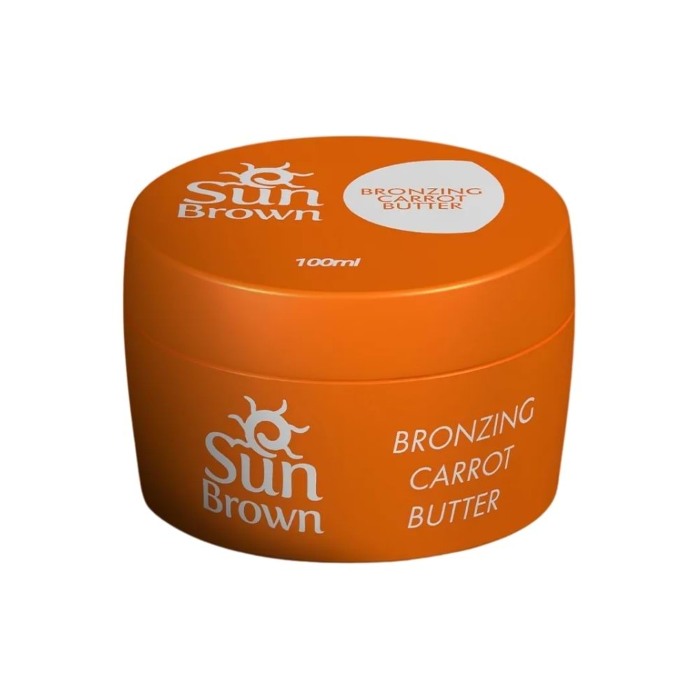 Sun Brown Carrot Butter Havuç Özlü Bronzlaştırıcı Krem 100 mL