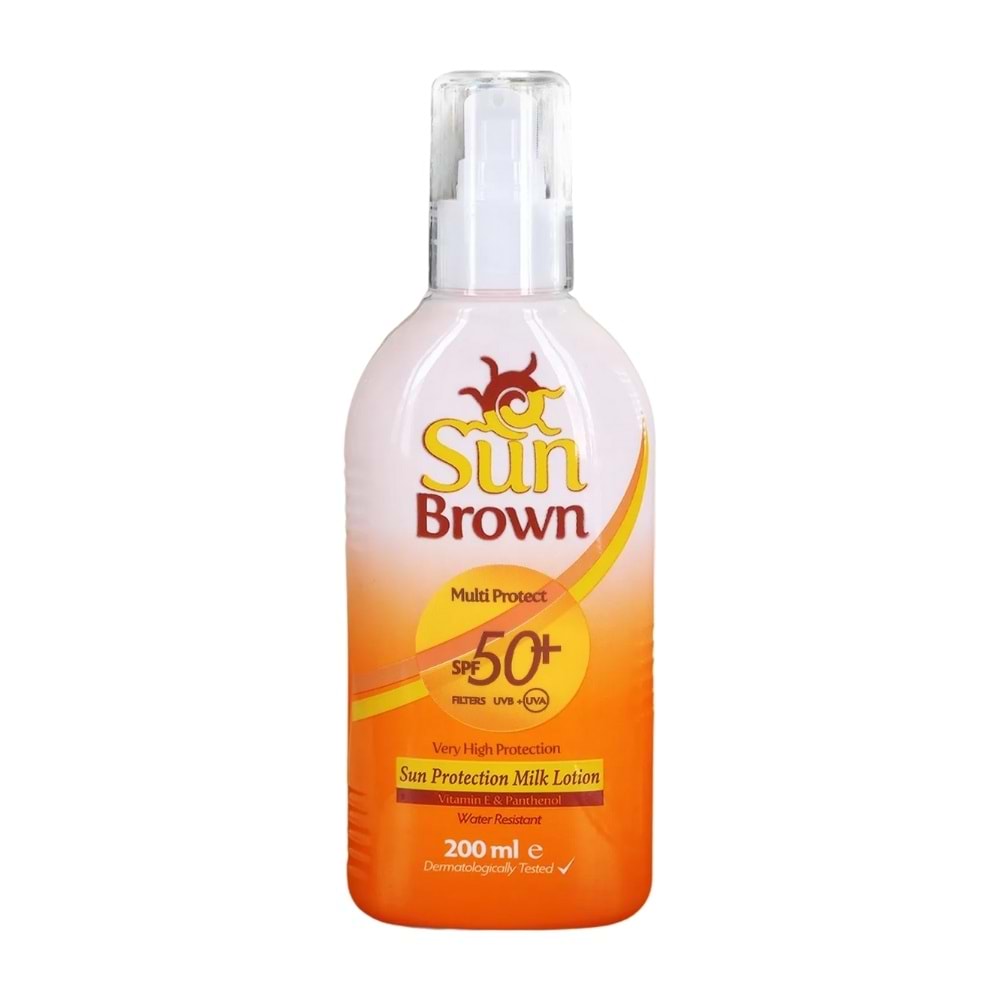Sun Brown SPF50+ Güneş Losyonu 200 mL