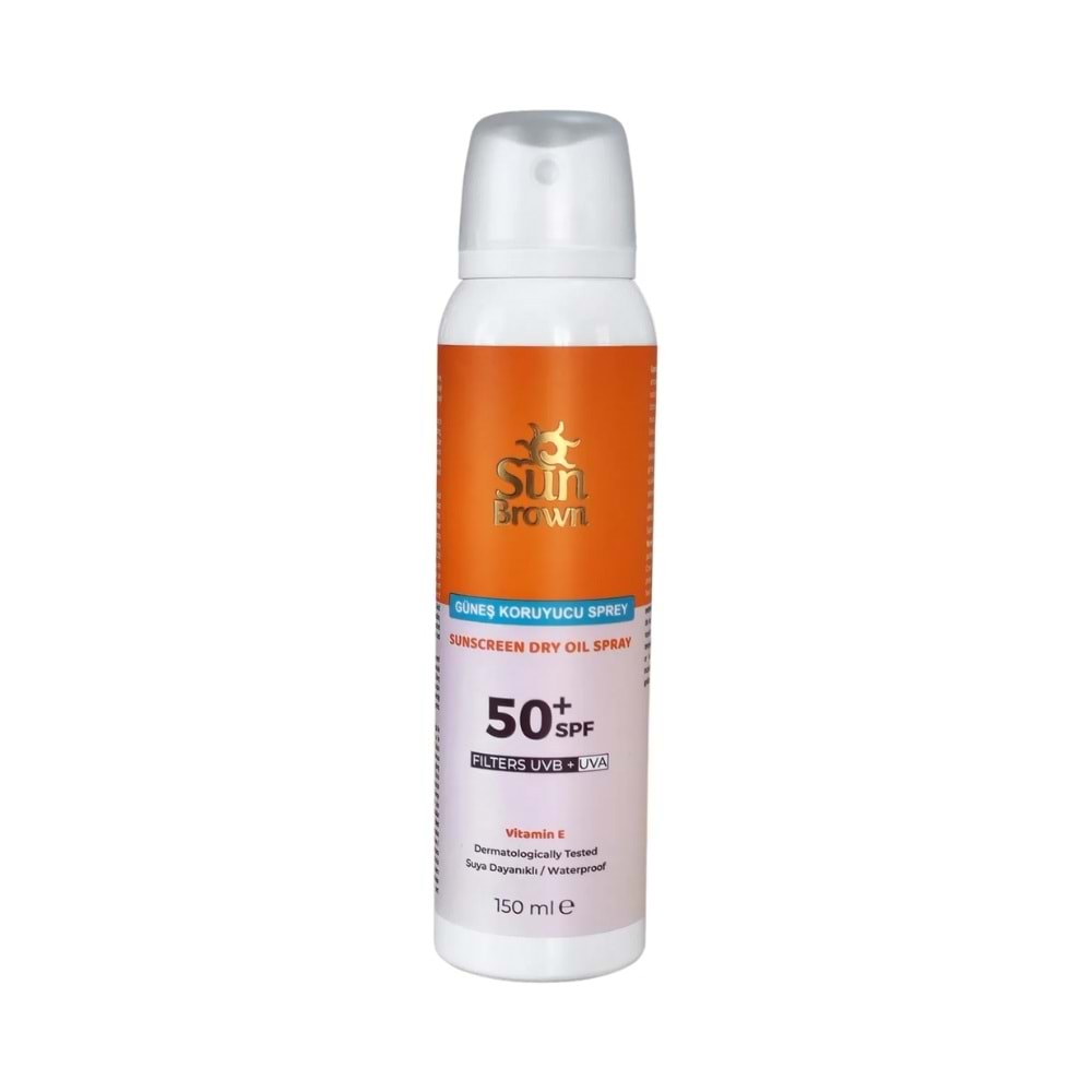 Sun Brown SPF50+ Güneş Koruyucu Sprey 150 mL