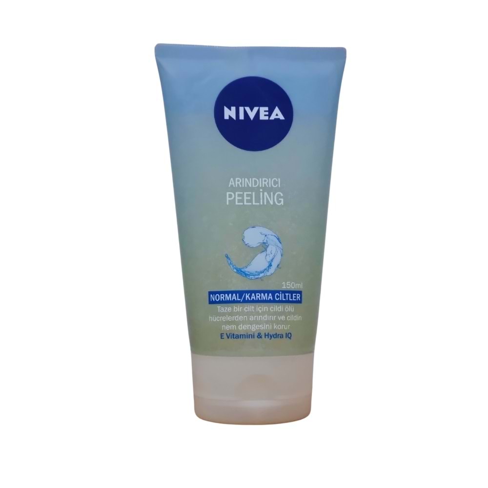 Nivea Arındırıcı Peeling E Vitaminli & Hydra Iq 150 mL