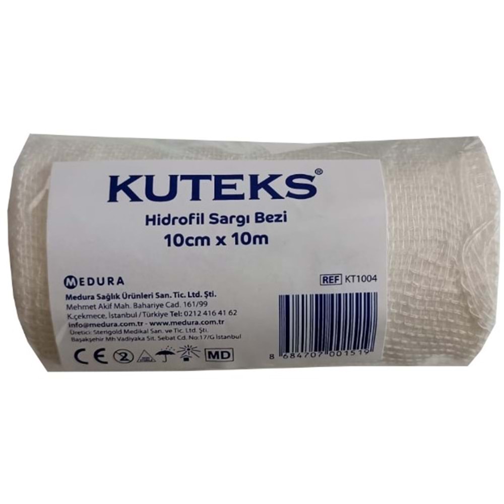 Kuteks Sargı Bezi 10cm*10m