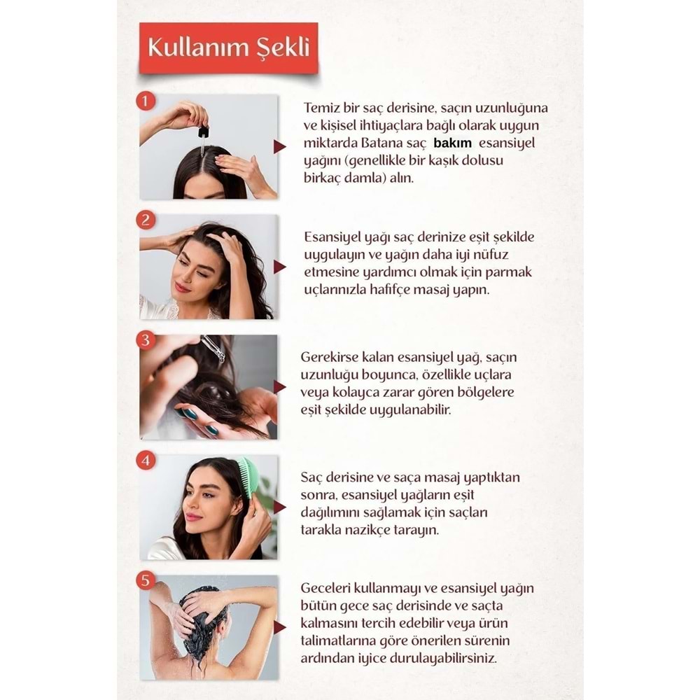 Sauvasine Batana Yağı Saç Bakım Serumu 30 mL