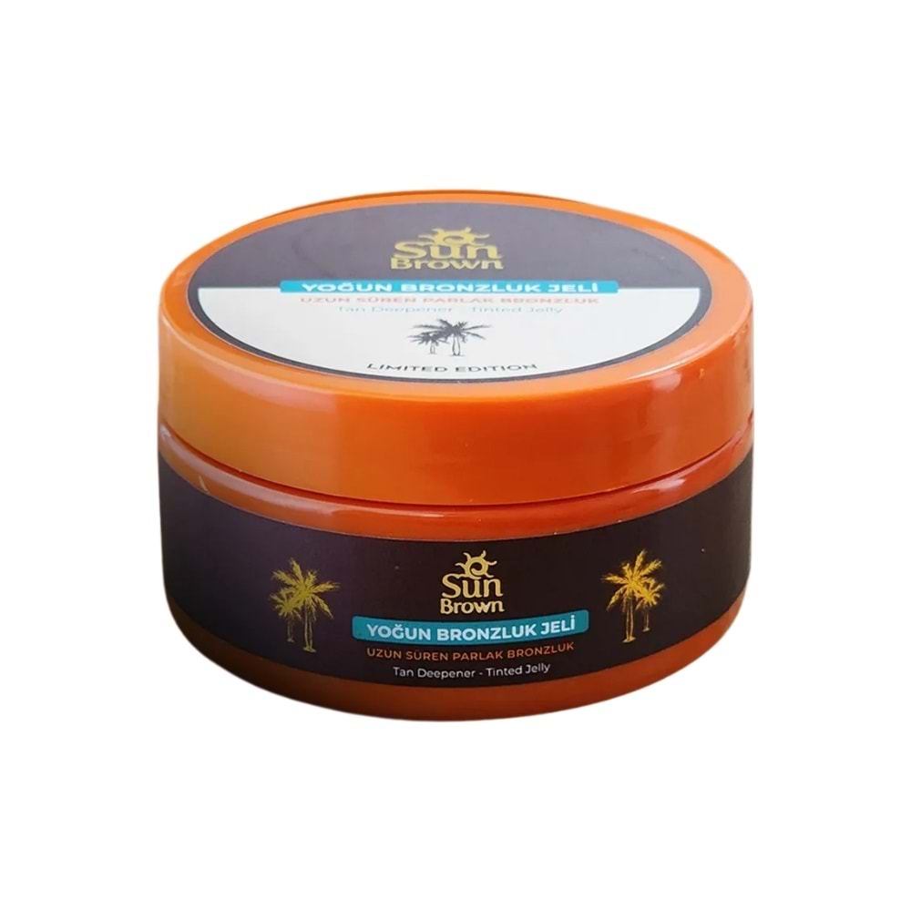Sun Brown Yoğun Bronzluk Güneş Jeli 200 mL