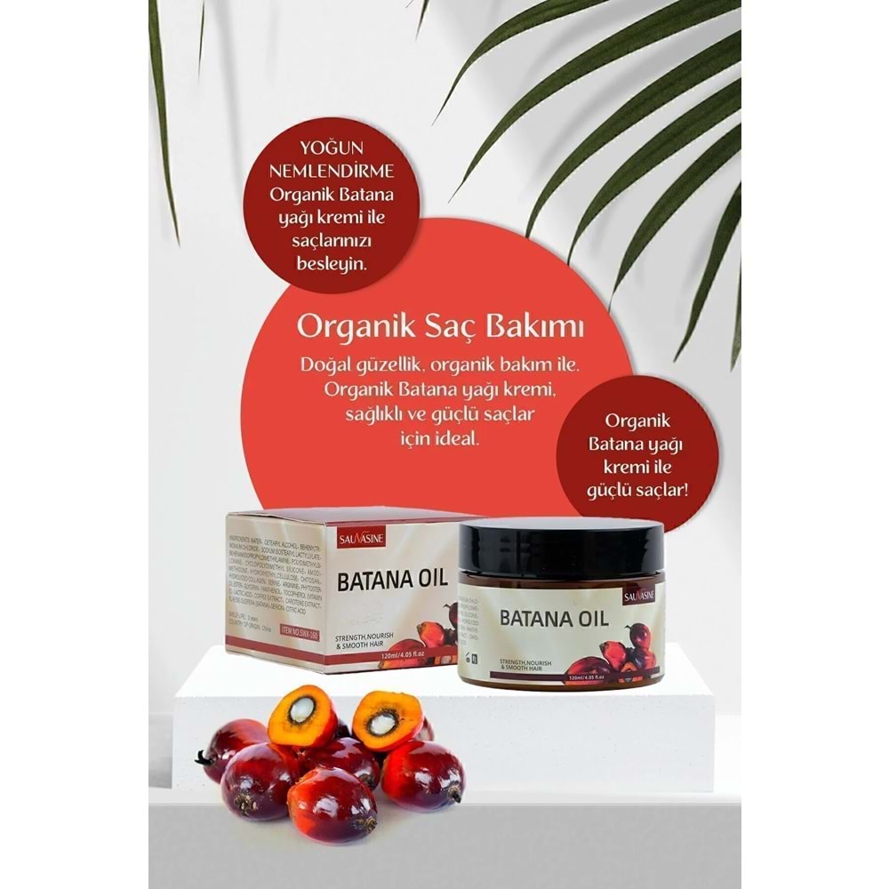 Sauvasine Batana Yağı Saç Bakım Kremi 120 mL