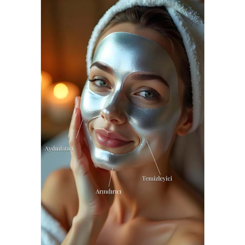 Jeunesse Cilt Tonu Dengeleyici Gümüş Maske 150 mL