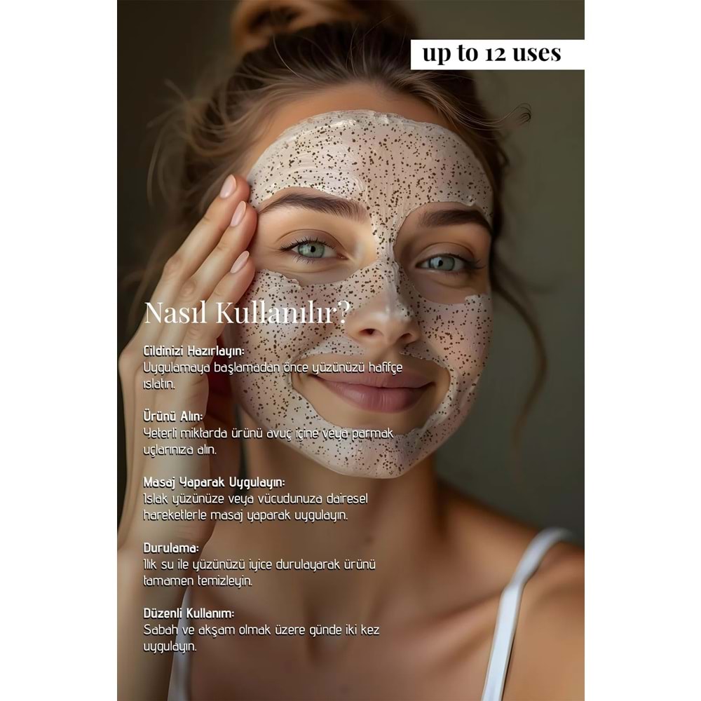 Jeunesse Coffee Scrub Arındırıcı Maske 150 mL