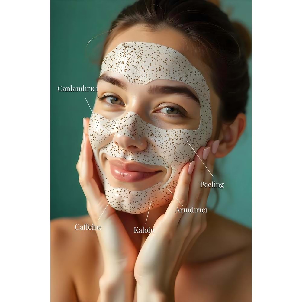 Jeunesse Coffee Scrub Arındırıcı Maske 150 mL