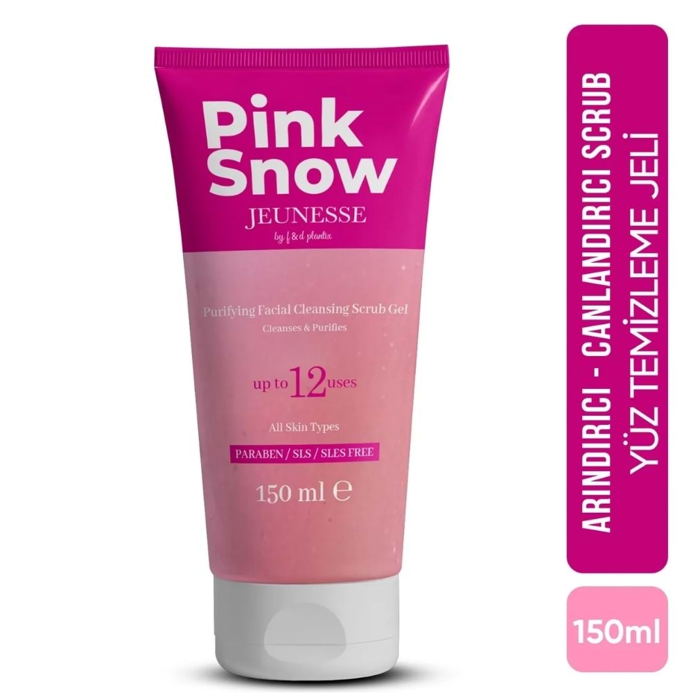 Jeunesse Pink Snow Yüz Temizleyici Jel Maske 150 mL