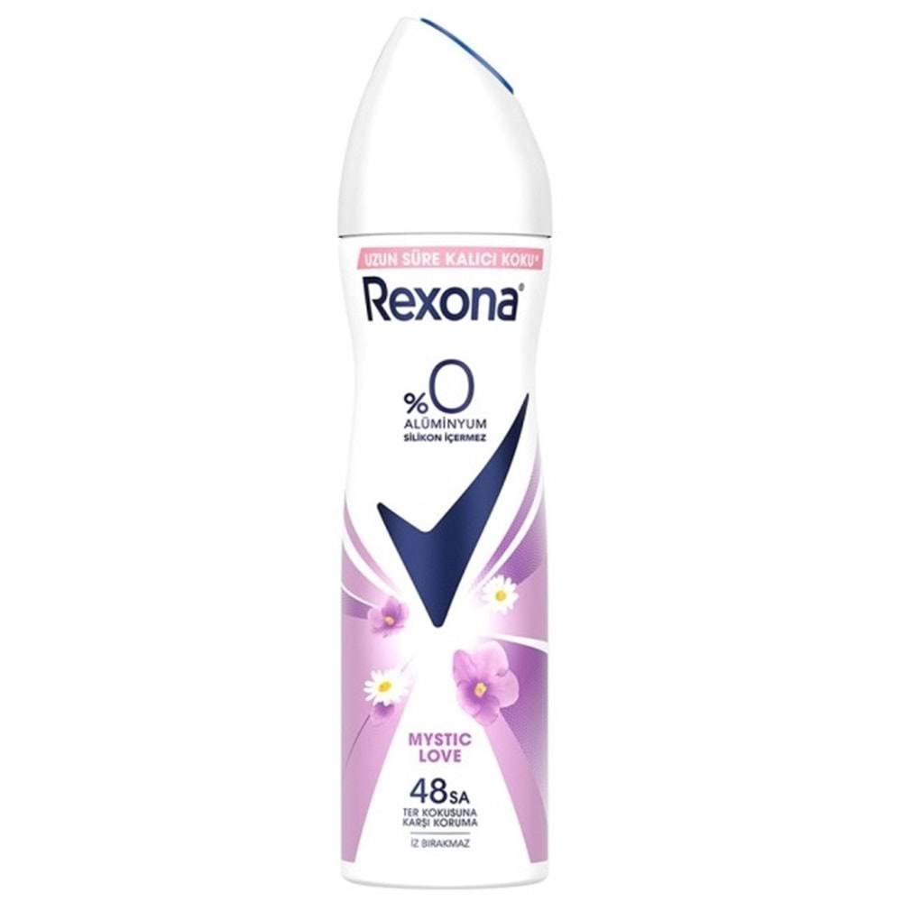Rexona Deo Women Mystic Love 150Ml