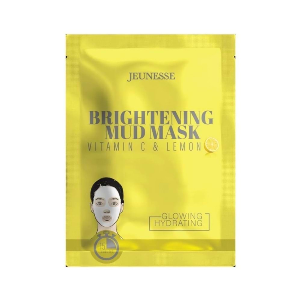 Jeunesse Aydınlatıcı Çamur Yüz Maskesi 15 g