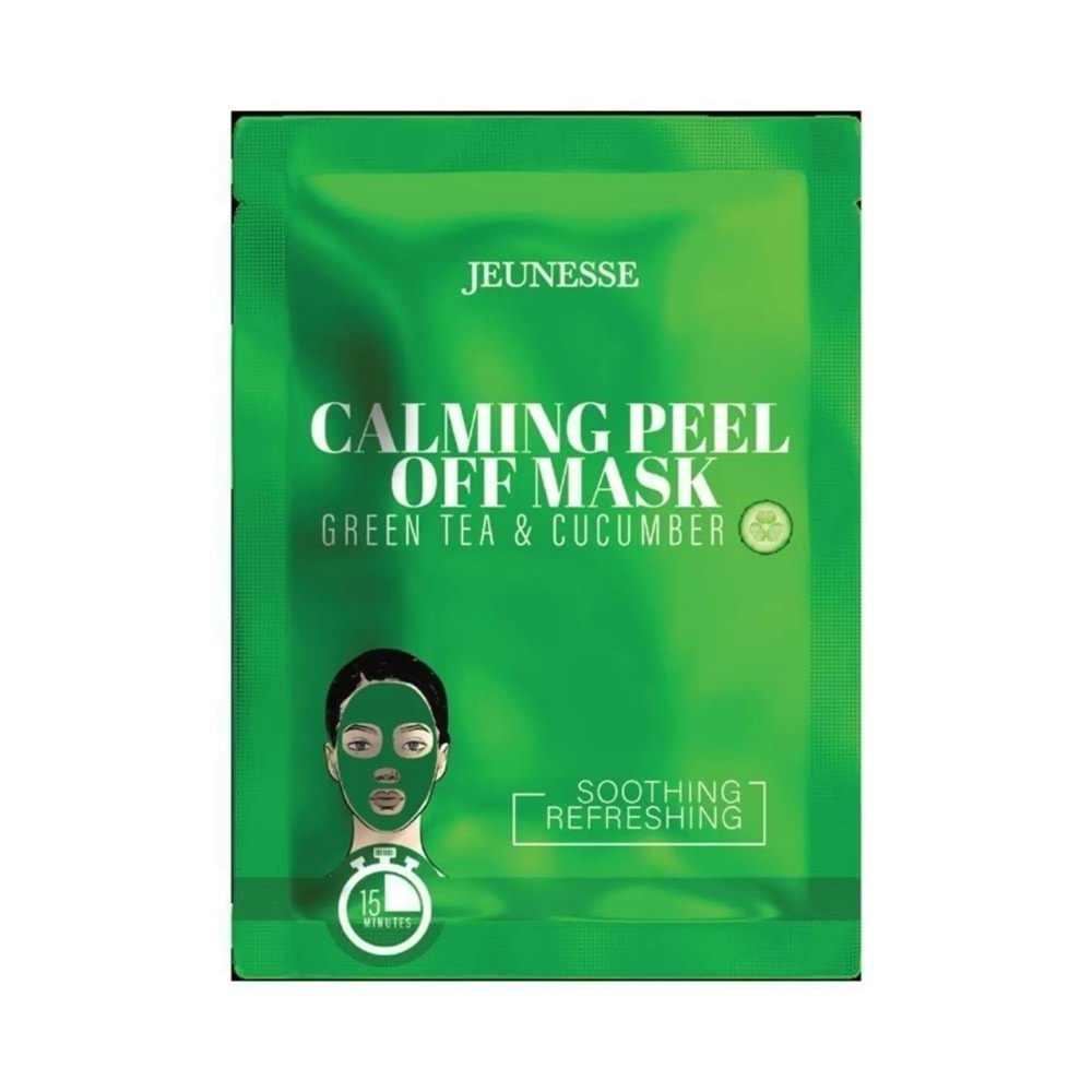Jeunesse Arındırıcı Soyulabilir Yüz Maskesi 15 g