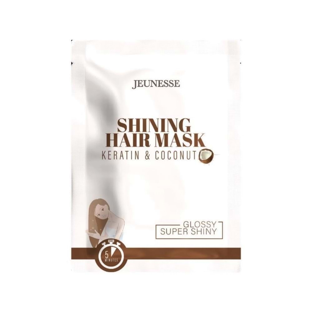 Jeunesse Parlaklık ve Nem Verici Saç Maskesi 30 g
