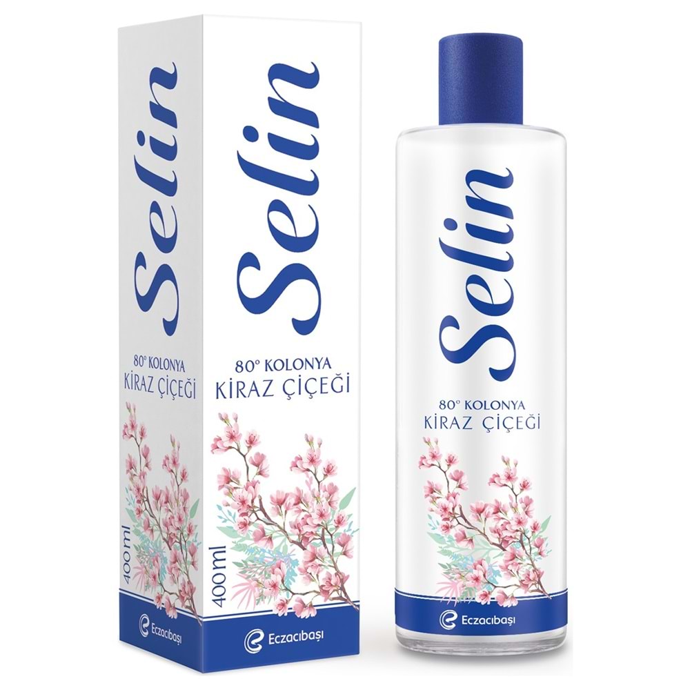 Selin Kiraz Çiçeği Kolonyası Pet 400 mL