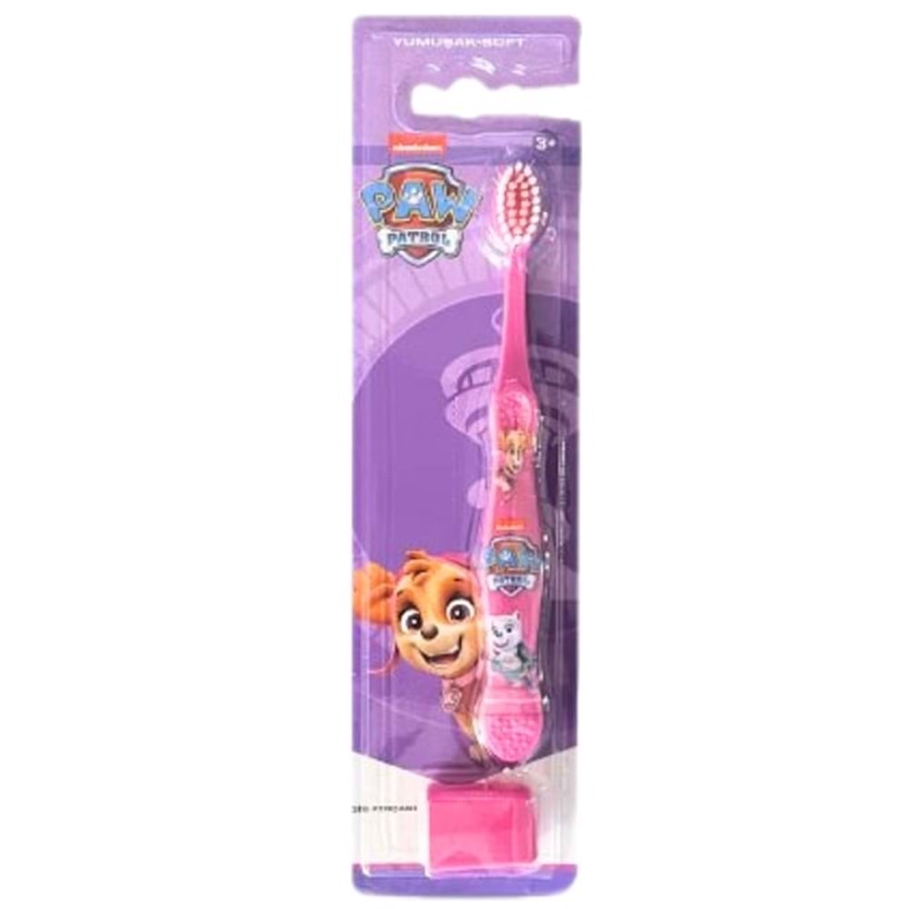 Paw Patrol Çocuk Diş Fırçası Kız Soft