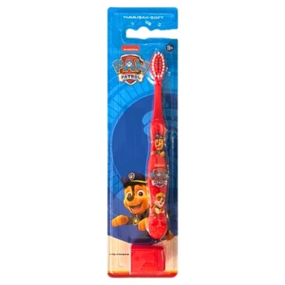 Paw Patrol Çocuk Diş Fırçası Erkek Soft