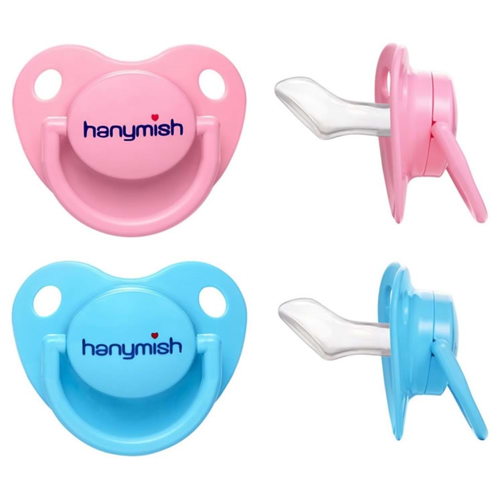 Hanymish Rainbow Silikon Damaklı Emzik No:2 (122)