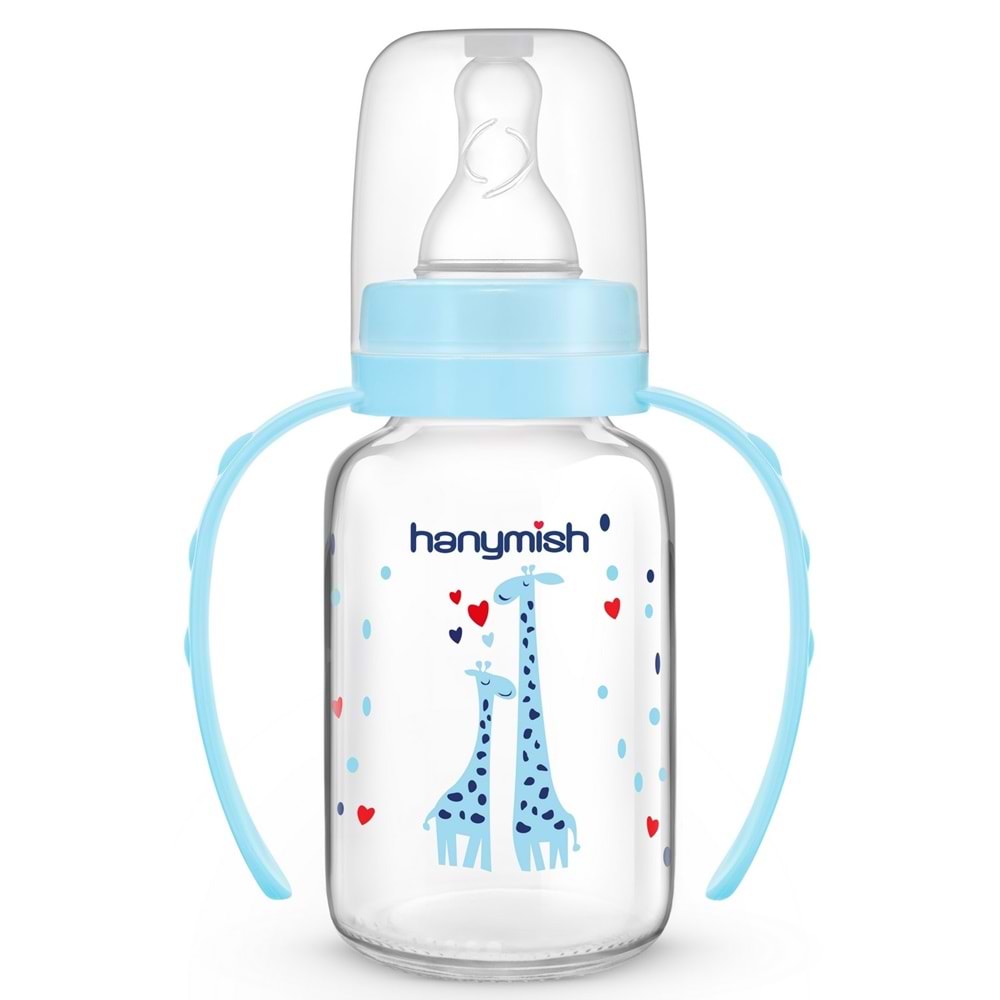 Hanymish Kulplu Cam Biberon 125cc (403)