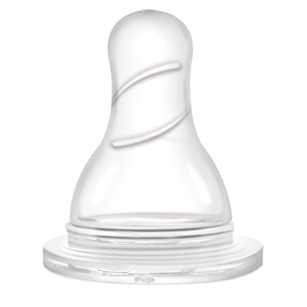 Hanymish Silikon Yuvarlak Uçlu Biberon Emziği No:1 (460)