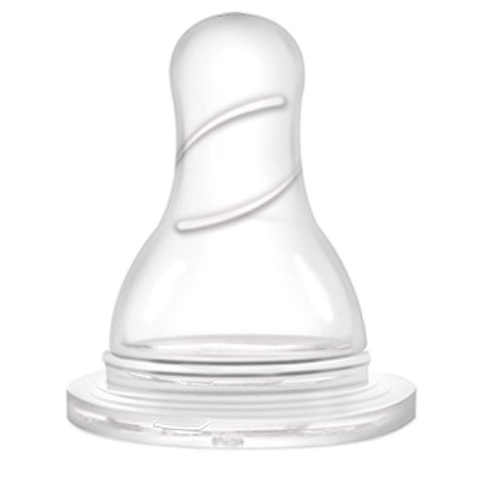 Hanymish Silikon Yuvarlak Uçlu Biberon Emziği No:2 (461)