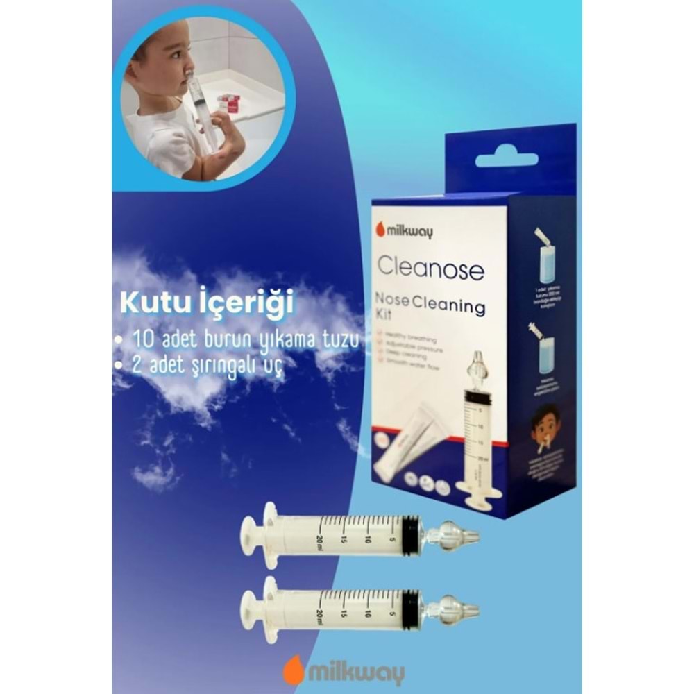 Milkway Cleanose Burun Temizleme Kiti Yetişkin