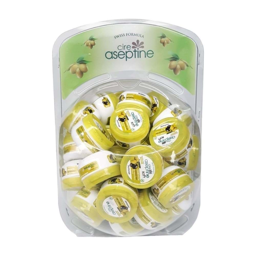 Cire Aseptine Soft Krem Zeytinyağlı 30 mL - Fanus 50'li