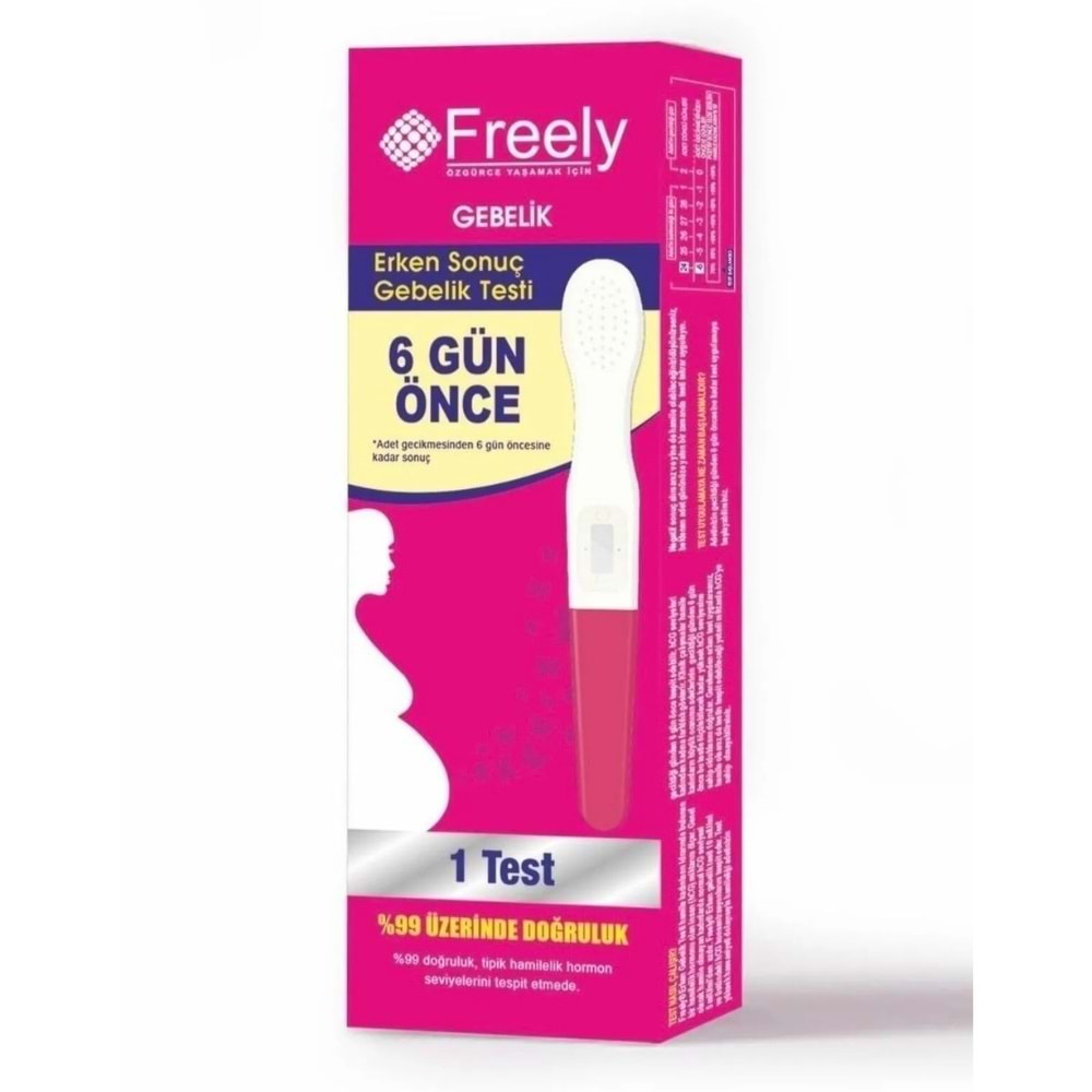 Freely Erken Gebelik Testi