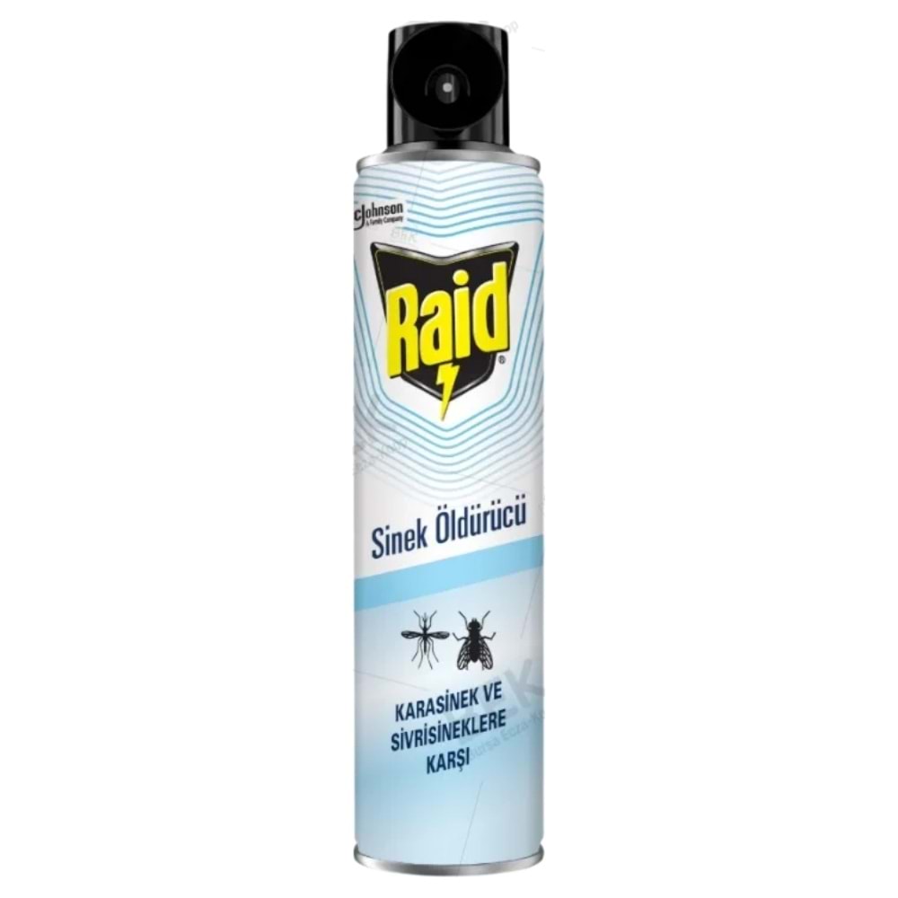 Raid Sinek Öldürücü Sprey 300 mL