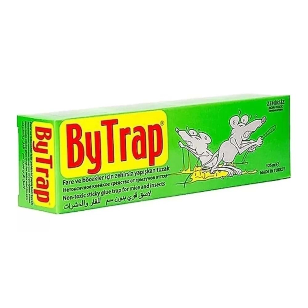 Bytrap Zehirsiz Fare Yapışkanı Tuzak 75 mL