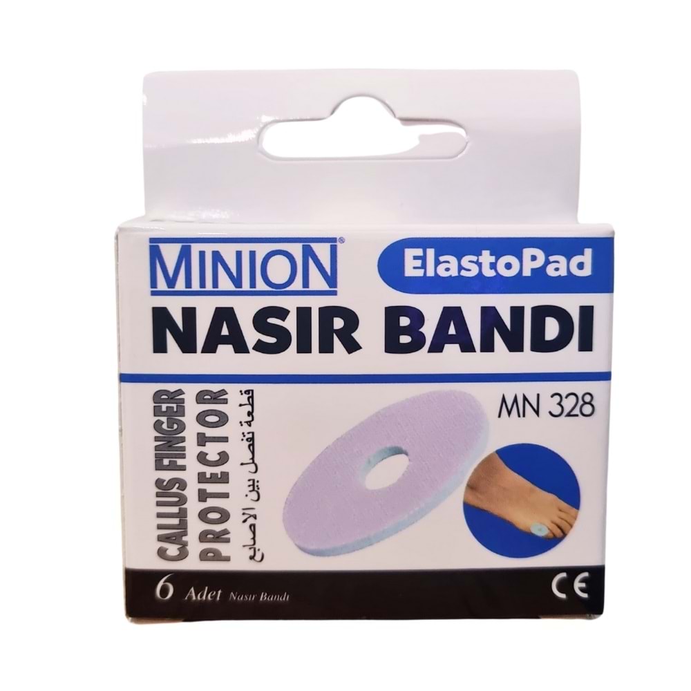 Minion Nasır Koruyucu Bant 6Lı (Koruyucu Ped)