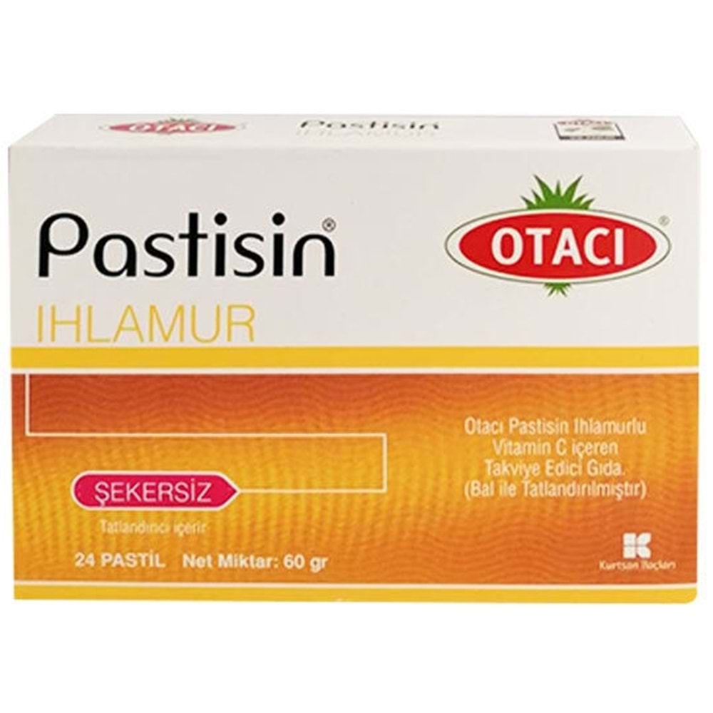 Otacı Pastisin Ihlamur Bal Pastil 24Lü