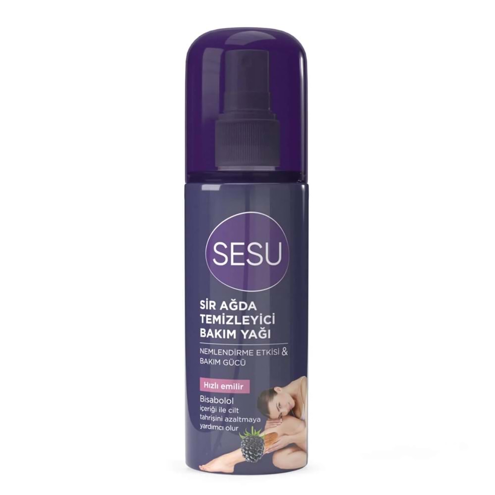 Sesu Sir Ağda Temizleyici Bakım Yağı 150 mL