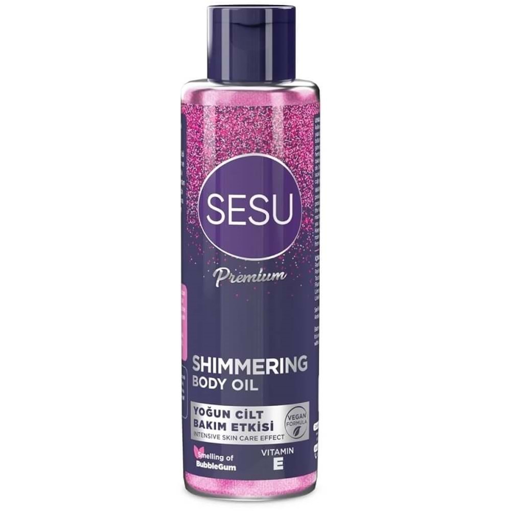 Sesu Bakım Yağı Işıltılı Yoğun Cilt Bakım Etkisi 150ml