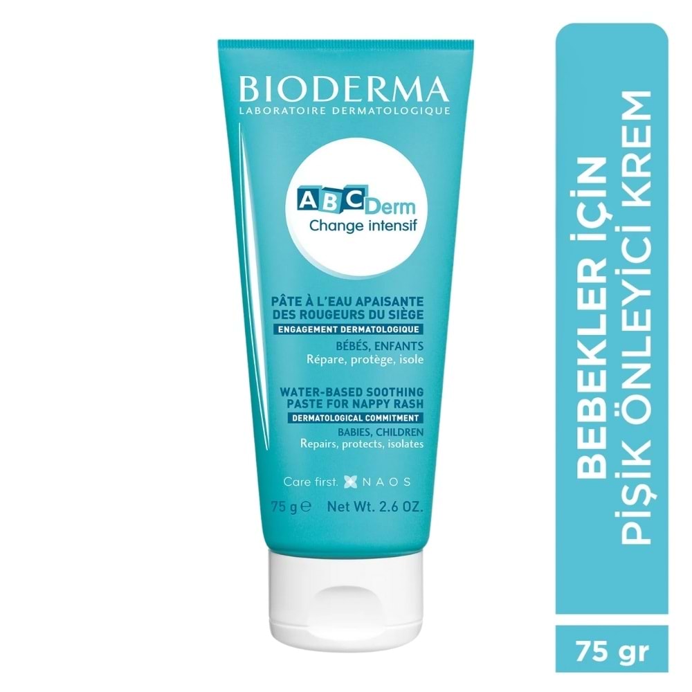 Bioderma ABCDerm Change Intensif Pişik Önleyici Krem 75 G