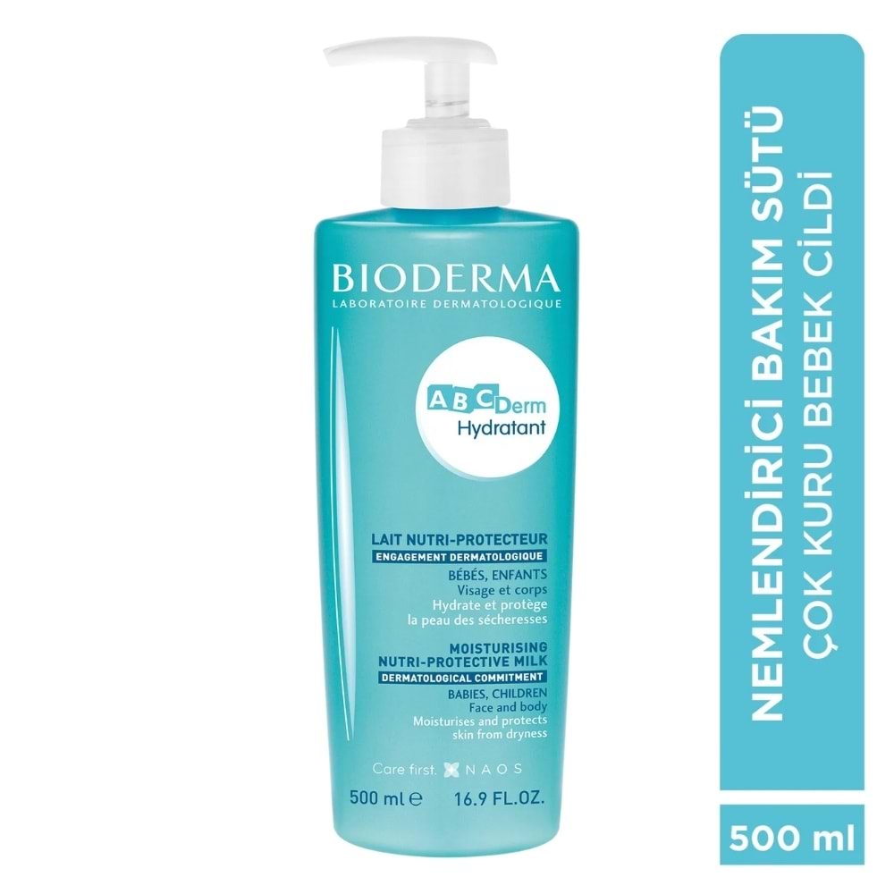 Bioderma ABCDerm Hydratant Lotion Nemlendirici Bakım Kremi 500 mL