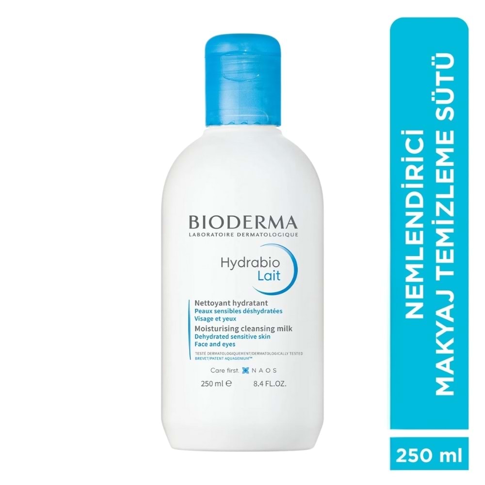 Bioderma Hydrabio Lait Milky Cleanser Temizleme Sütü 250 mL