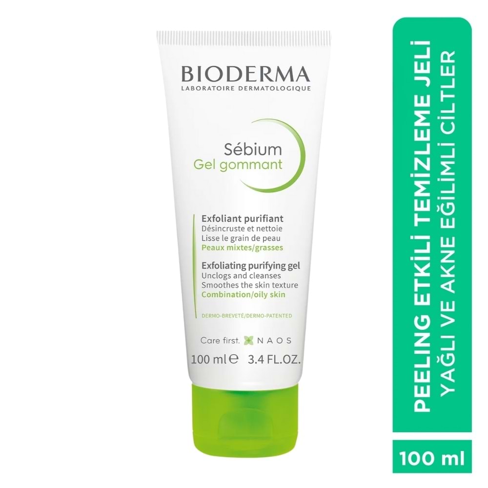 Bioderma Sebium Exfoliating Gel 100Ml