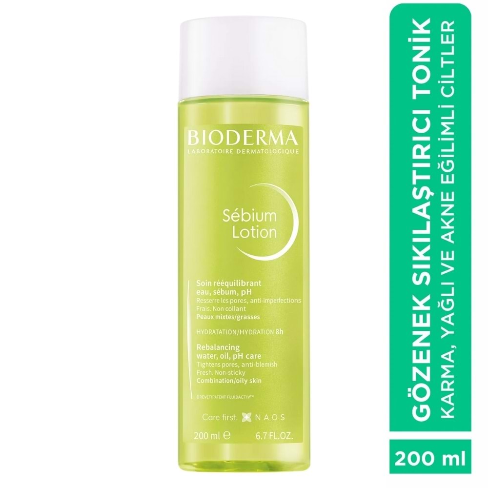 Bioderma Sebium Lotion Gözenek Sıkılaştırıcı Tonik 200 mL