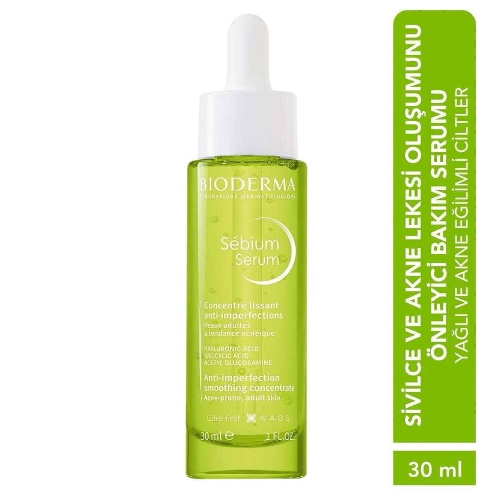 Bioderma Sebium Serum 30Ml