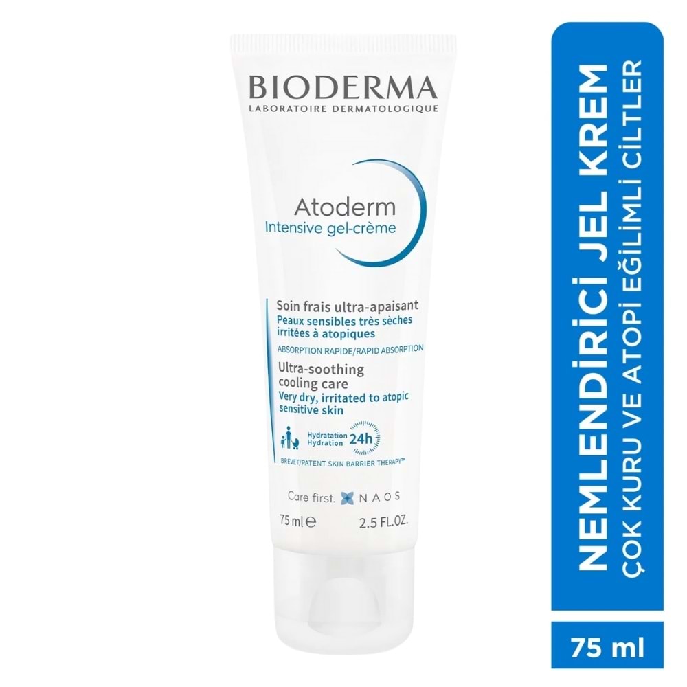 Bioderma Atoderm Intensive Gel-Cream Nemlendirici Jel Krem 75 mL