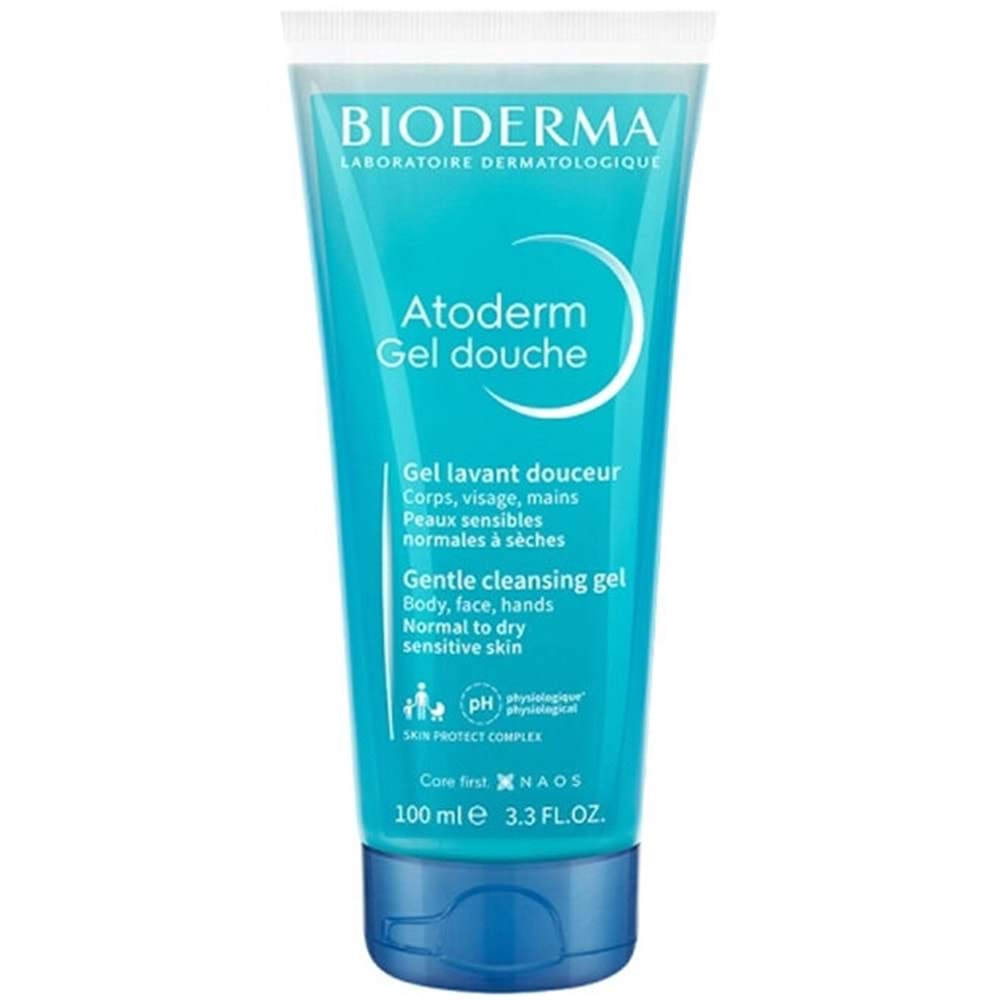 Bioderma Atoderm Gentle Shower Gel 100 mL