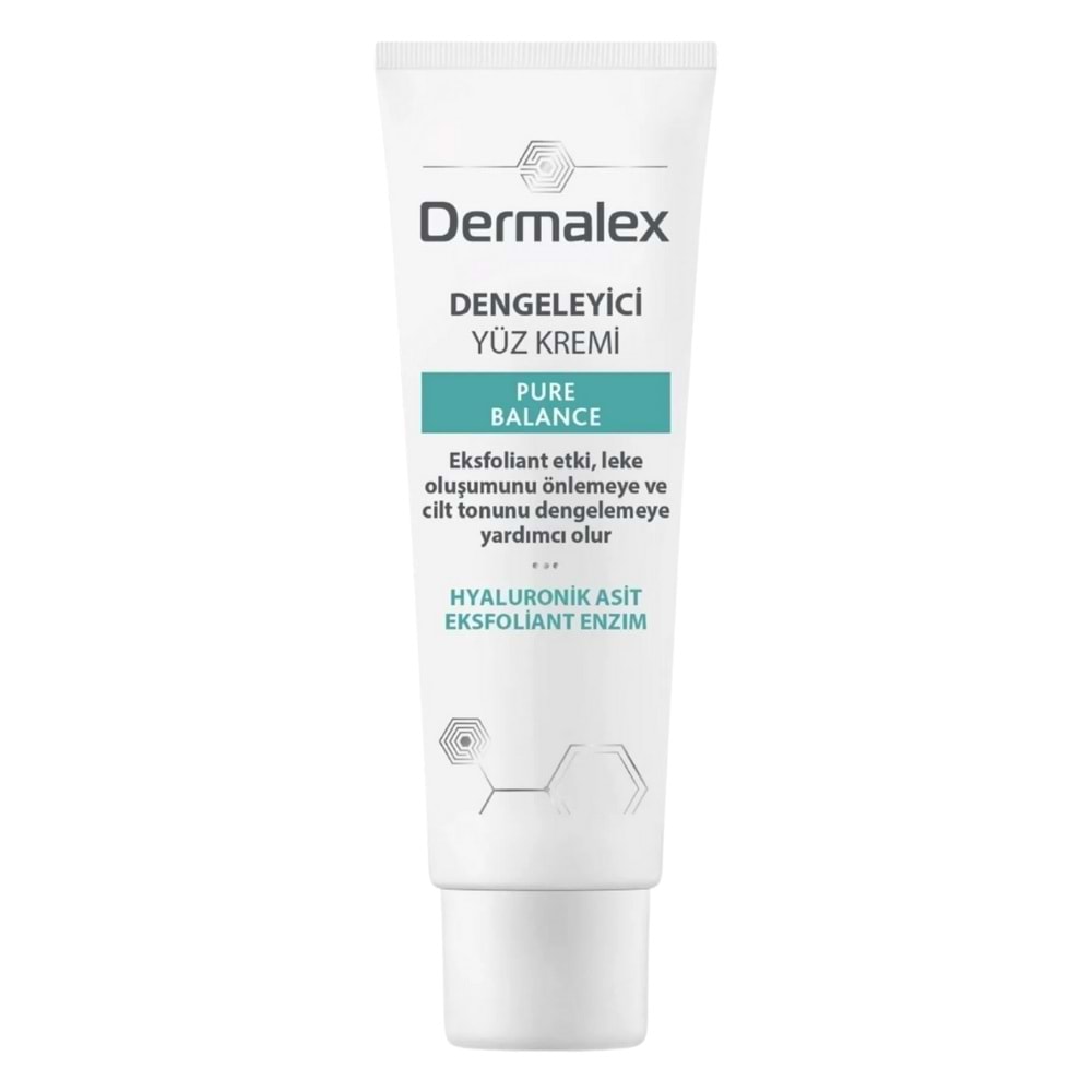 Dermalex Pure Balance Dengeleyici Yüz Kremi 50 mL