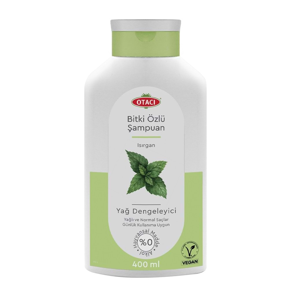 Otacı Isırgan Bitki Özlü Yağ Dengeleyici Şampuan 400 mL