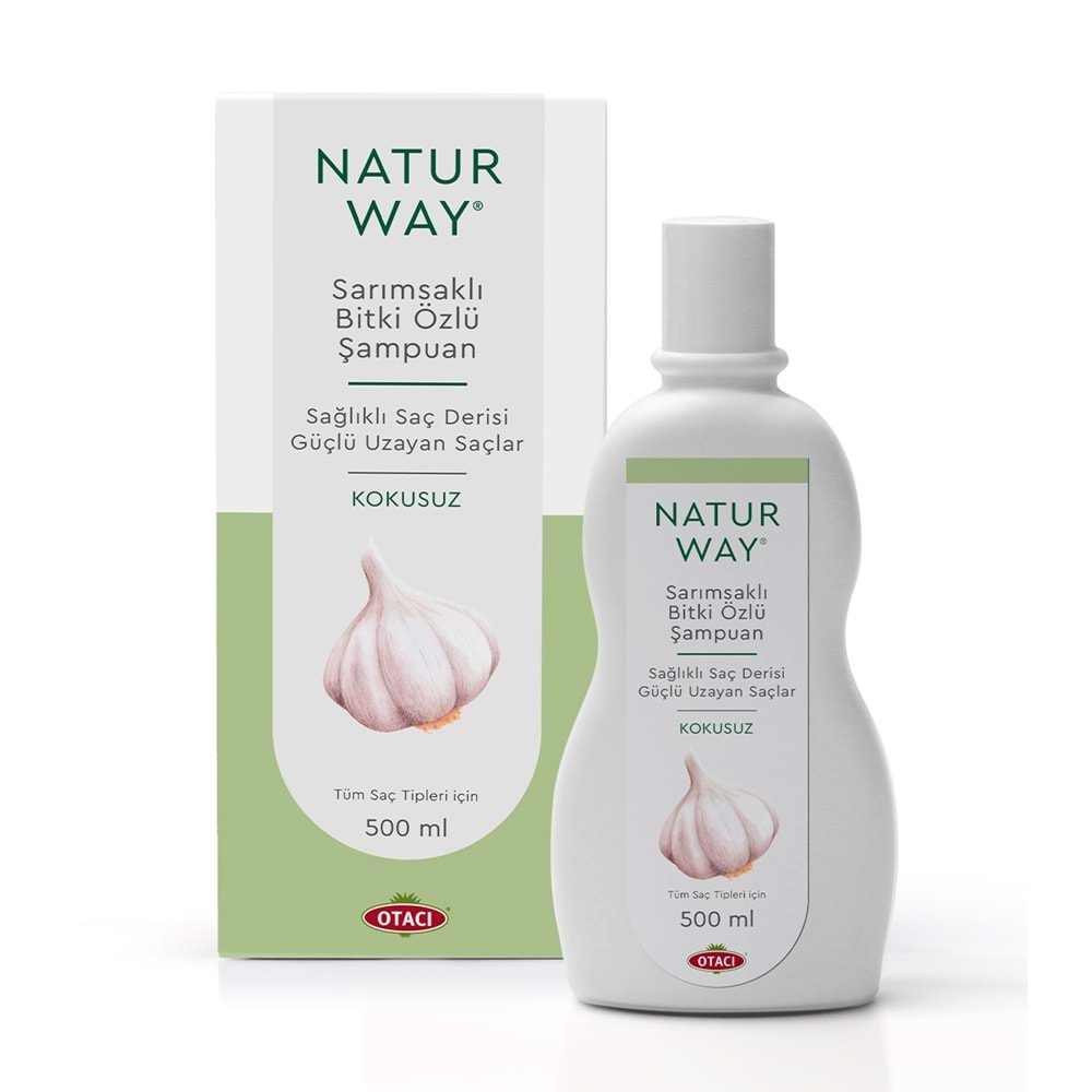 Otacı Naturway Sarımsaklı Bitki Özlü Şampuan 500 mL