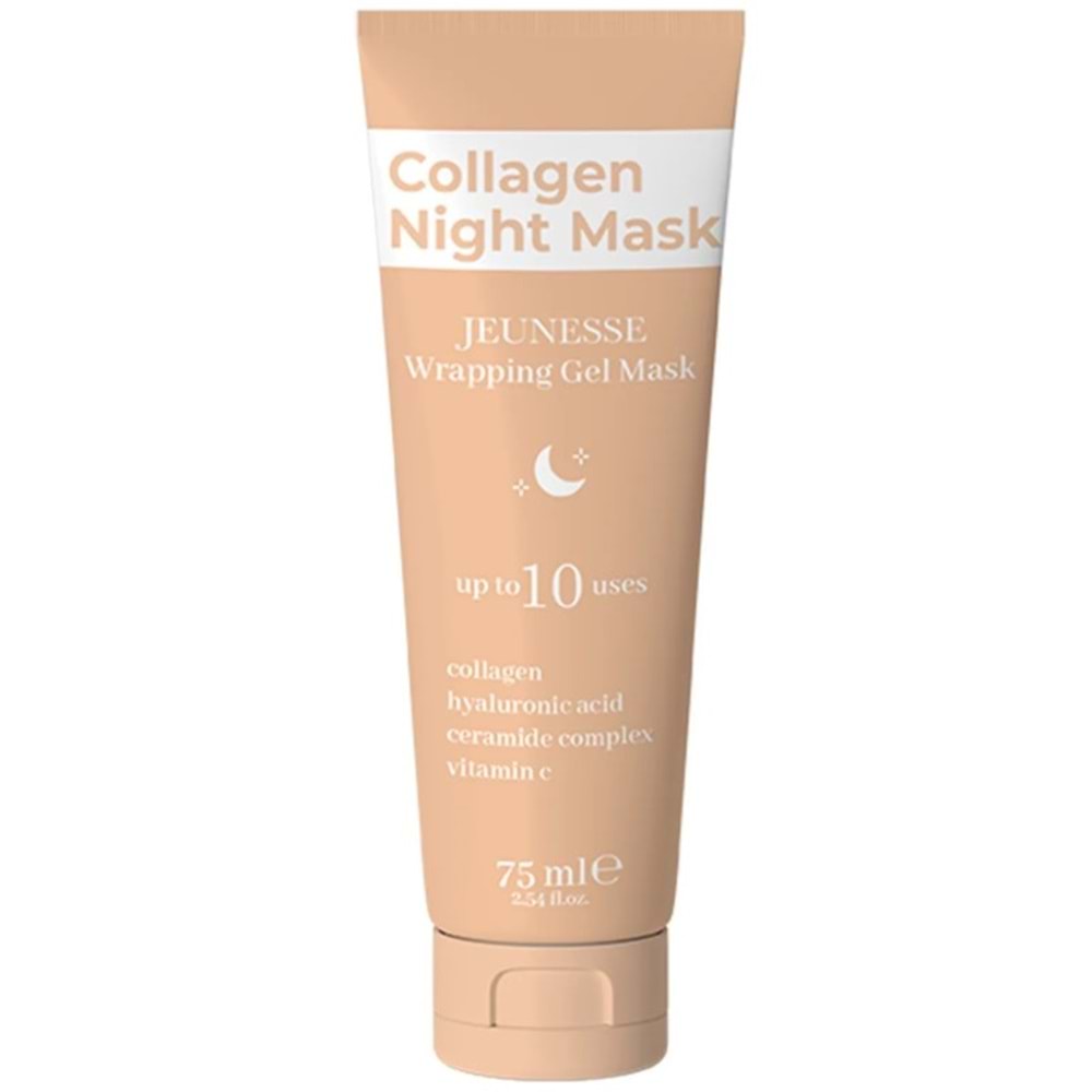 Jeunesse Kolajenli Soyulabilir Gece Maskesi 75Ml Tüp