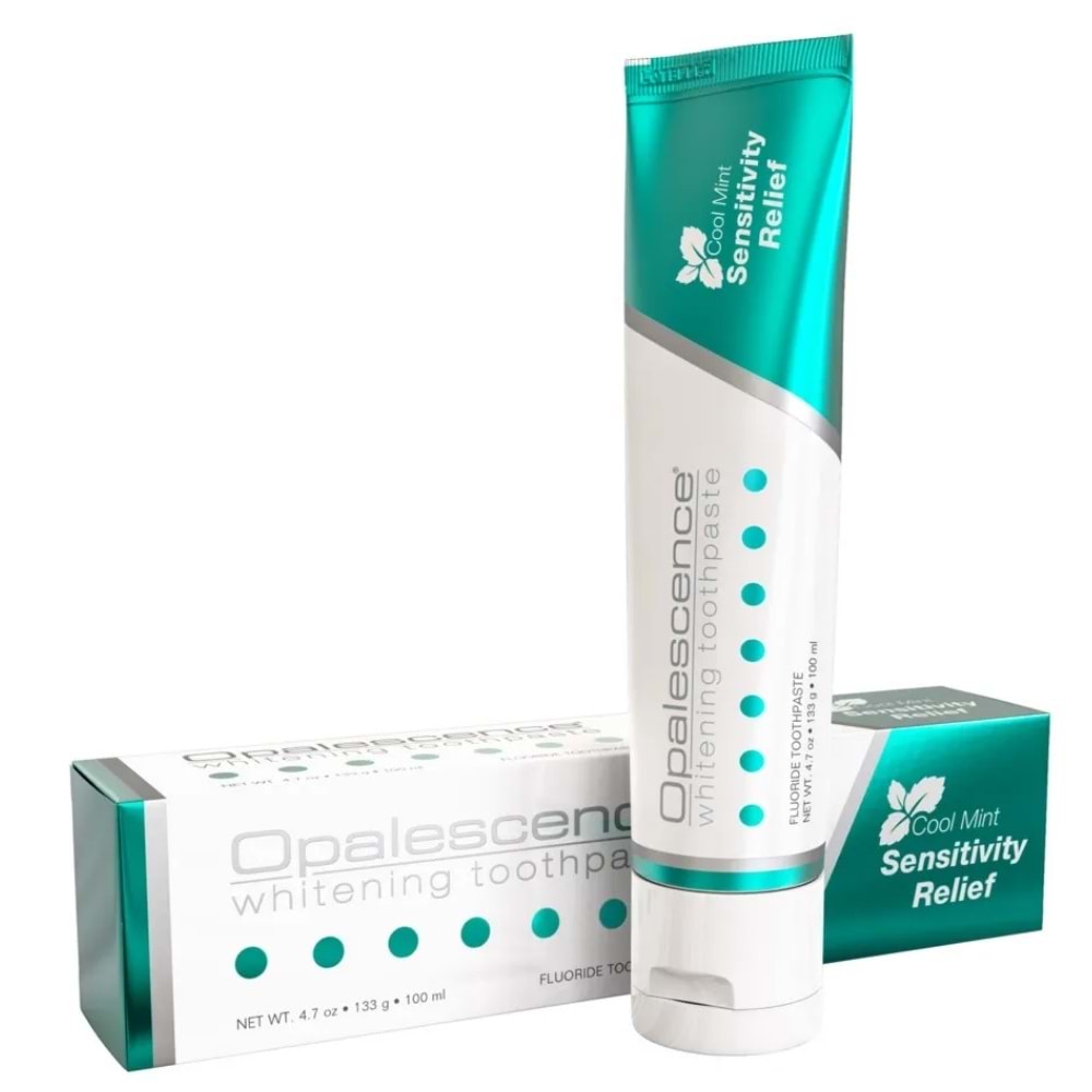 Opalescence Sensitivity Relief Beyazlatıcı Diş Macunu 133 gr 100 ml